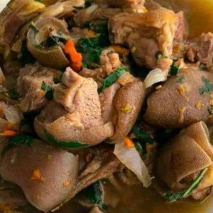 GOAT MEAT PEPPER SOUP