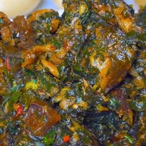 Edidka Ekong Soup